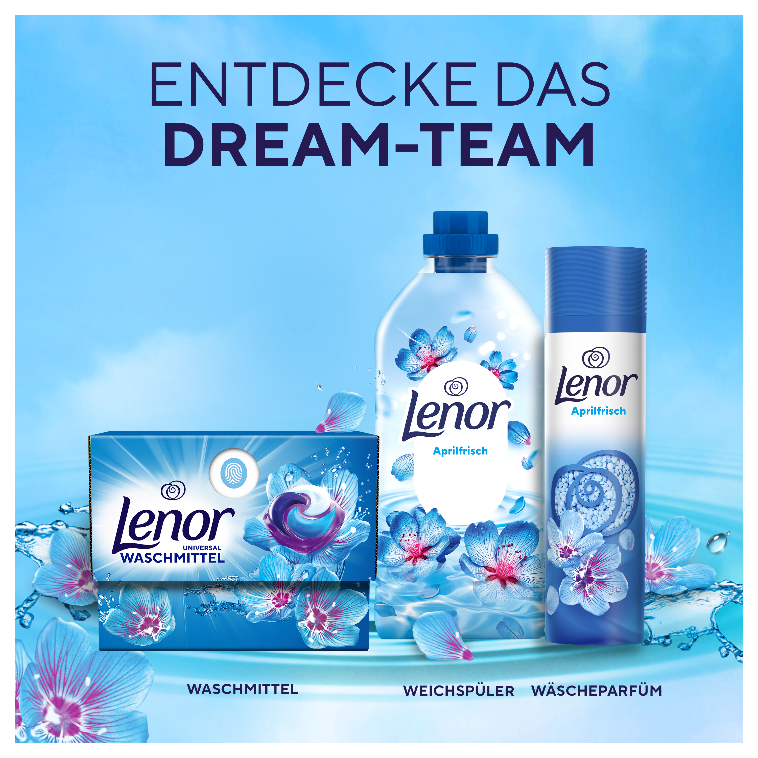 Lenor Waschmittel PODS® Aprilfrisch