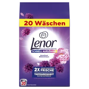 Lenor Pulverwaschmittel Amethyst Blütentraum