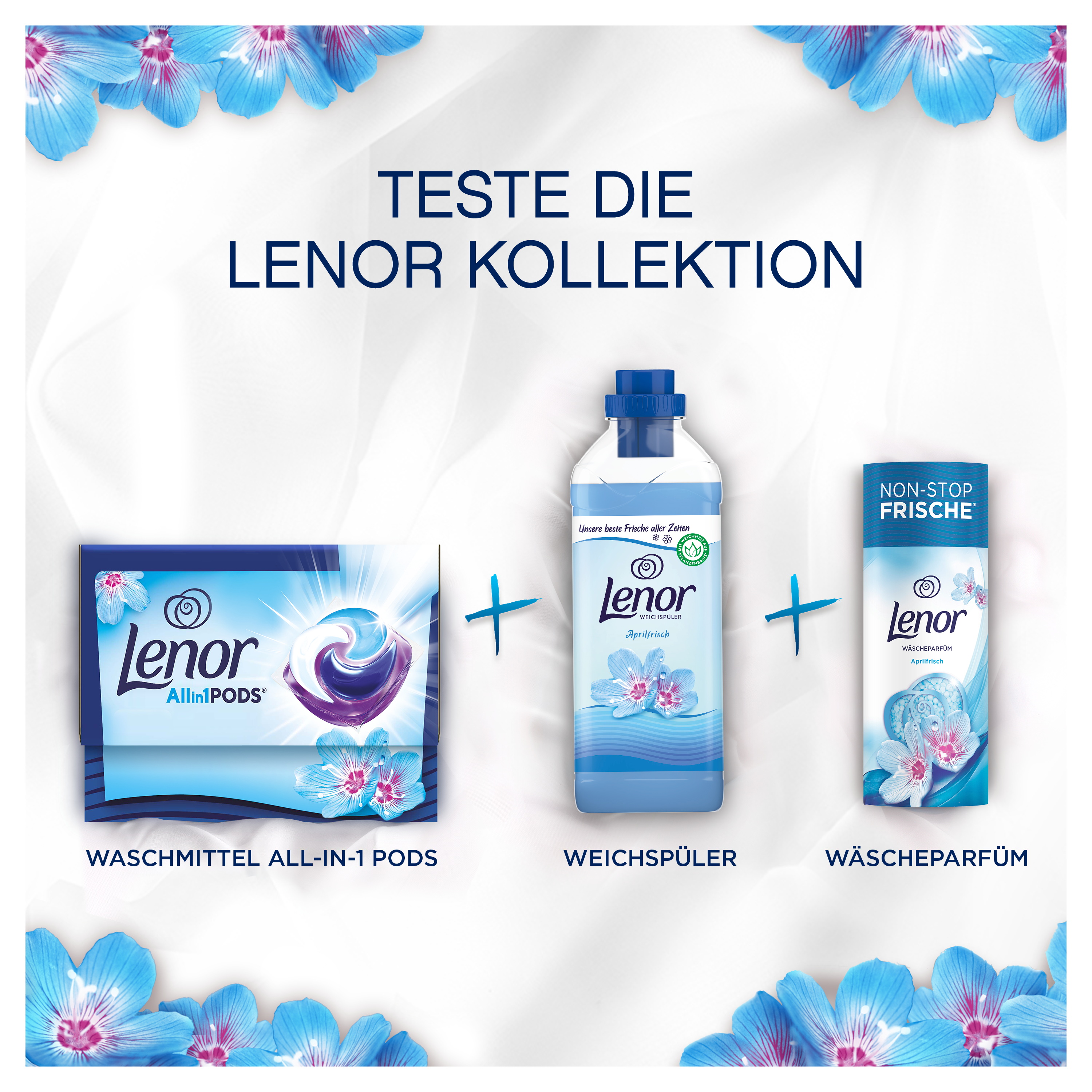 Lenor laundry scent APRIL FRESH - TheEuroStore24