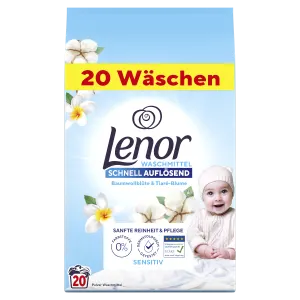 LENOR Pulverwaschmittel Sensitiv