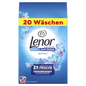 Lenor Pulverwaschmittel Aprilfrisch 20 WL