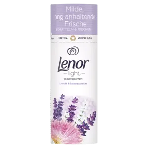 Lenor Light Wäscheparfüm Lavendel & Seidenbaumblüte _1