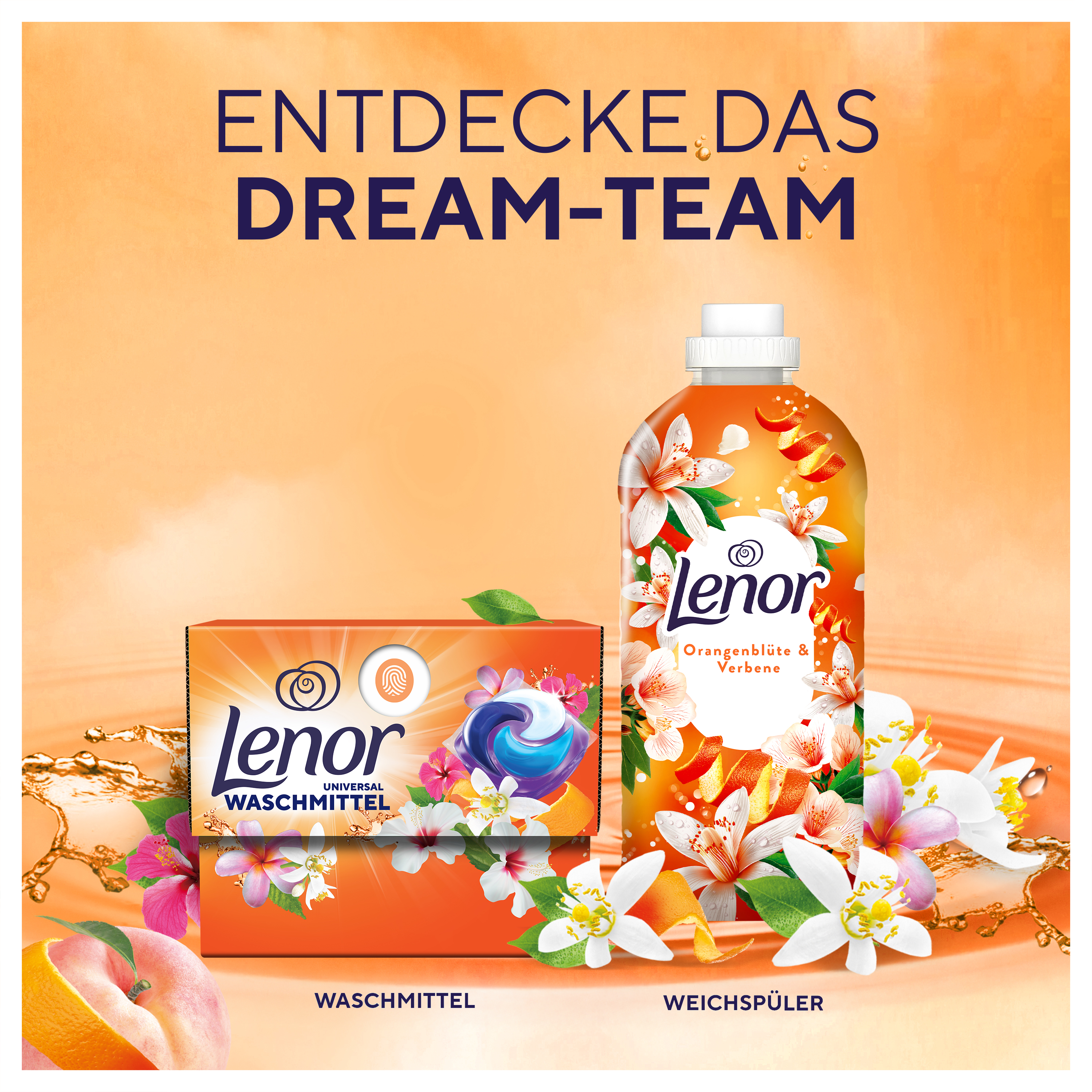 lenor pods günstig kaufen Lenor COLOR PODS® Waschmittel Caps, 76 St