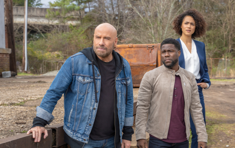 die hart, nathalie emmanuel, john travolta, kevin hart