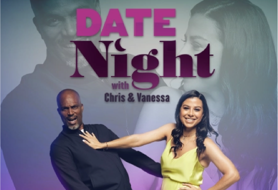 date night poster with chris and vanessa spencer