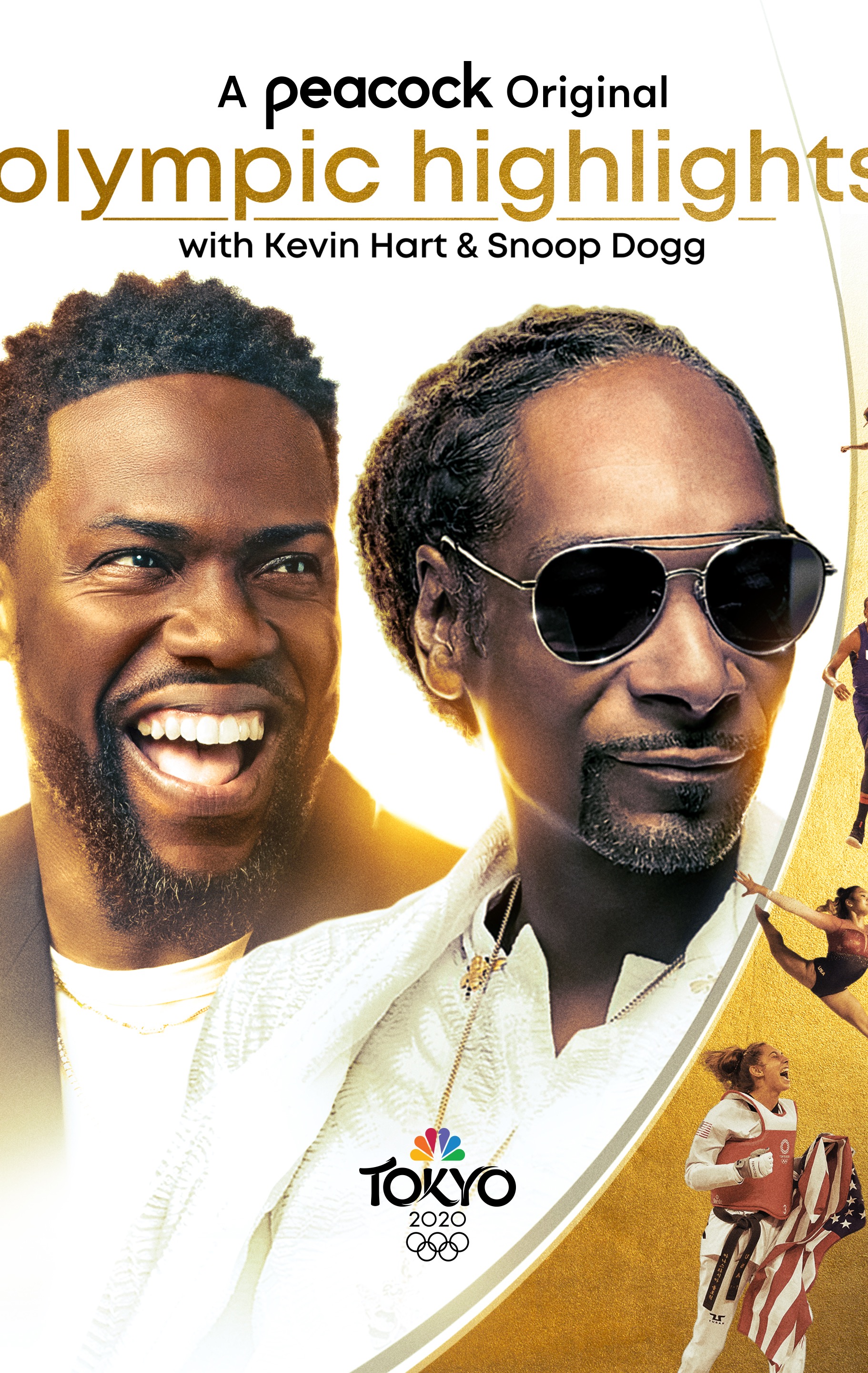 Kevin Hart and Snoop Dogg Olympic Highlights Poster