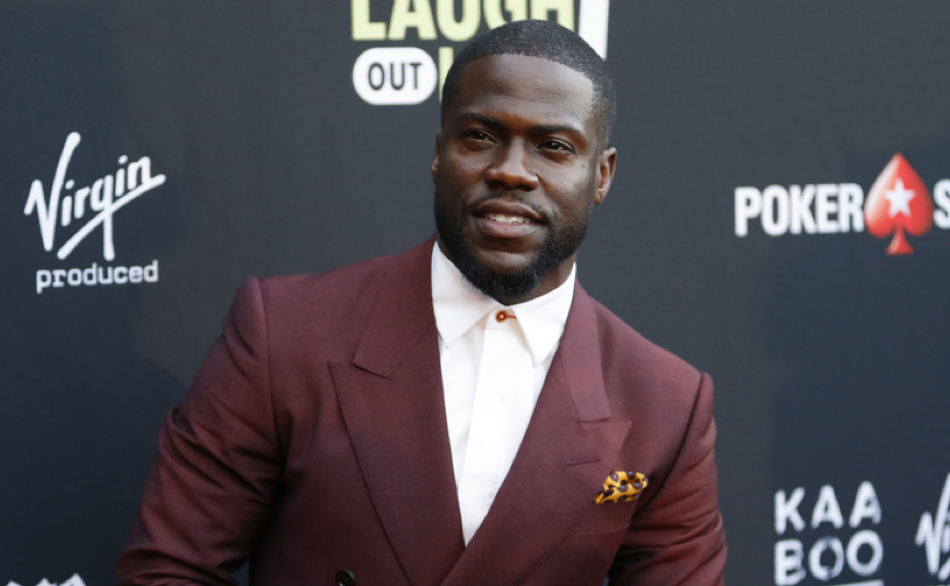 Kevin Hart Hilariously Stops Live TV Appearance Mid-Promo To Boo Saints