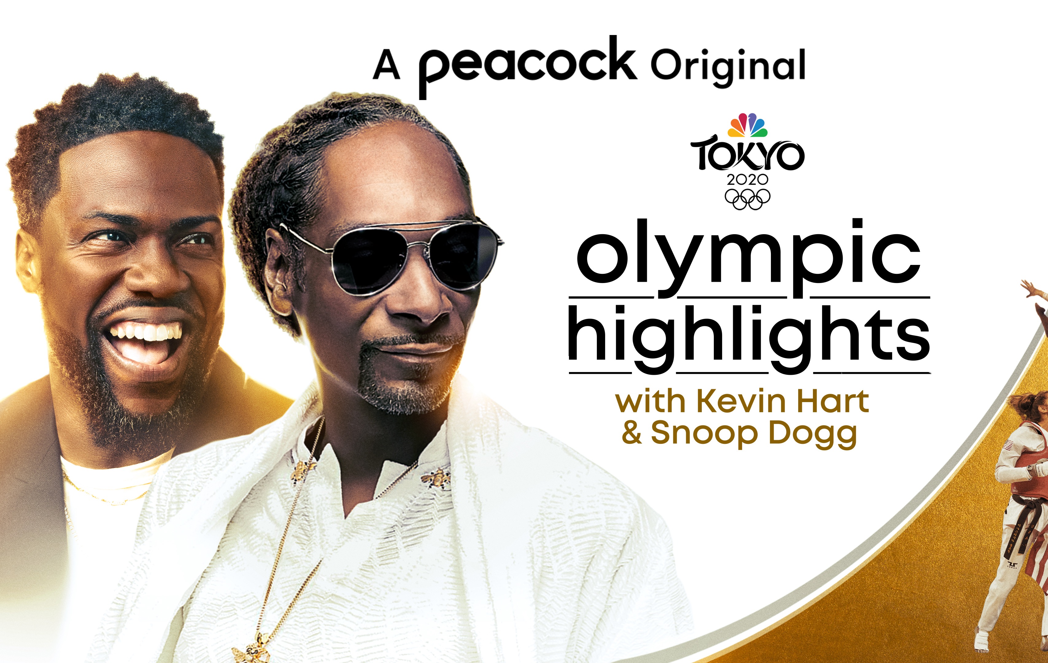 Peacock OlympicHighlights Standard KeyArt Thumbnail 3840x2160 OG