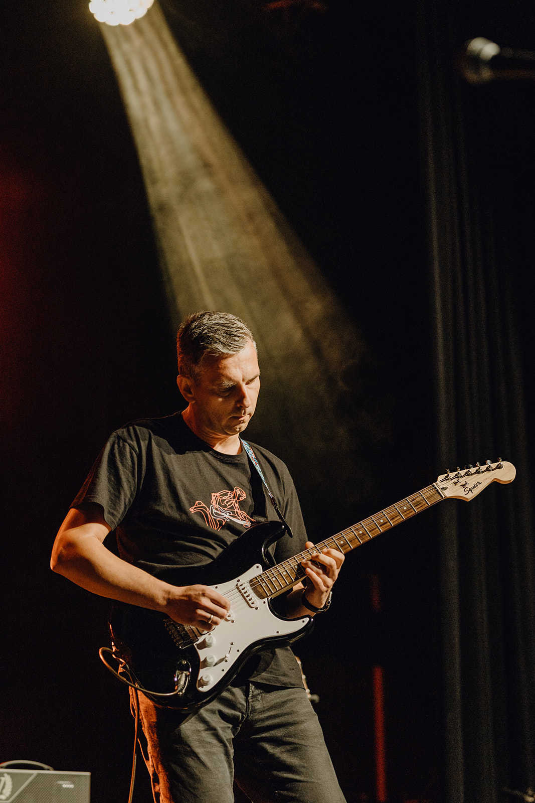 zdjęcie ucznia 1 w czasie koncertu