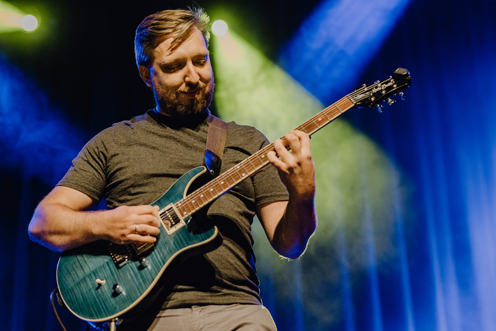 zdjęcie ucznia 0 w czasie koncertu