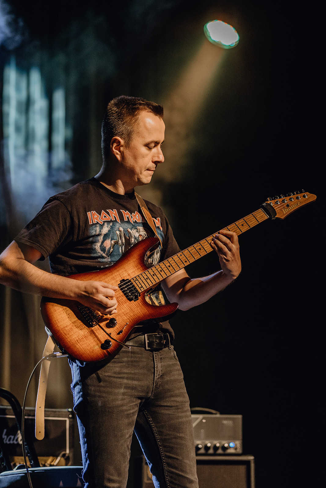 zdjęcie ucznia 5 w czasie koncertu