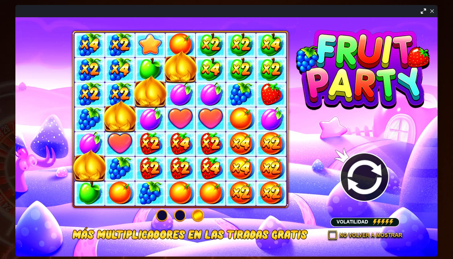 Fruit Party Pragmatic Play Tragamonedas