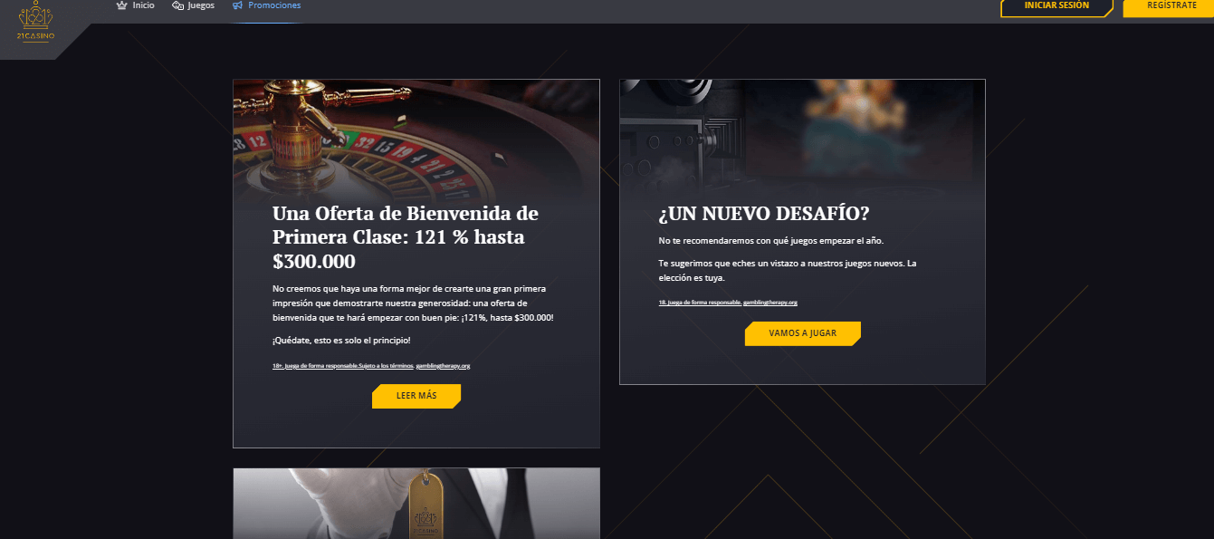 21casino bonos y promociones
