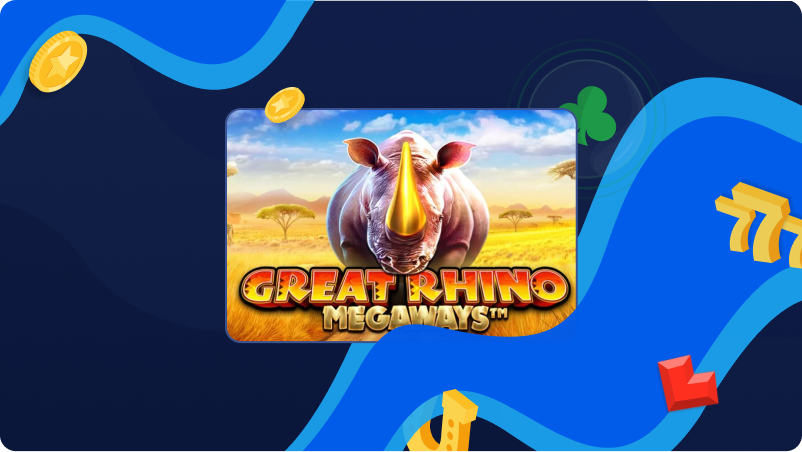 Desktop Great Rhino Megaways