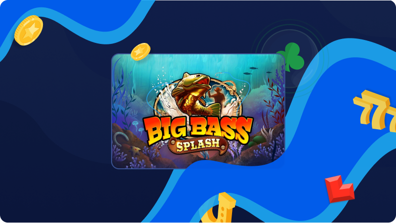 Desktop Big Bass Splash