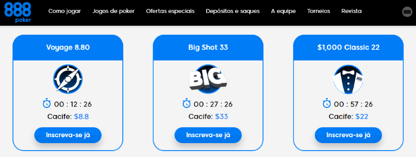 888poker - proximos torneios 888poker - 20/04/23