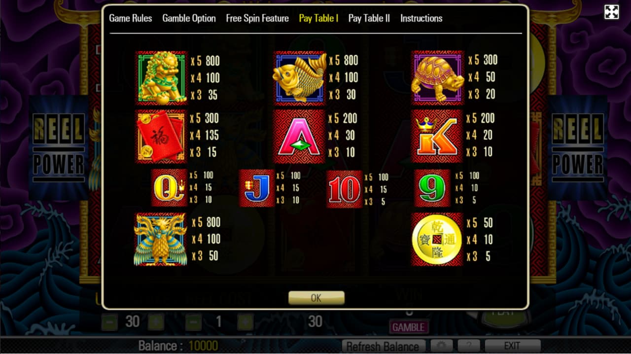 Bonos de 50 Dragons