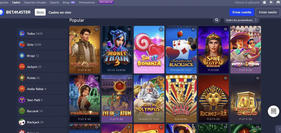 sikker Betmaster Casino vip-bonus