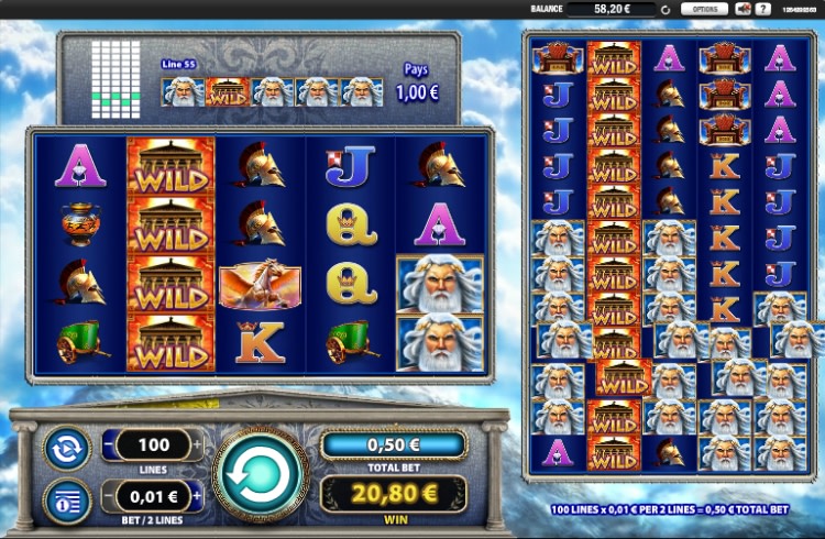Zeus 1000 WMS Bonus