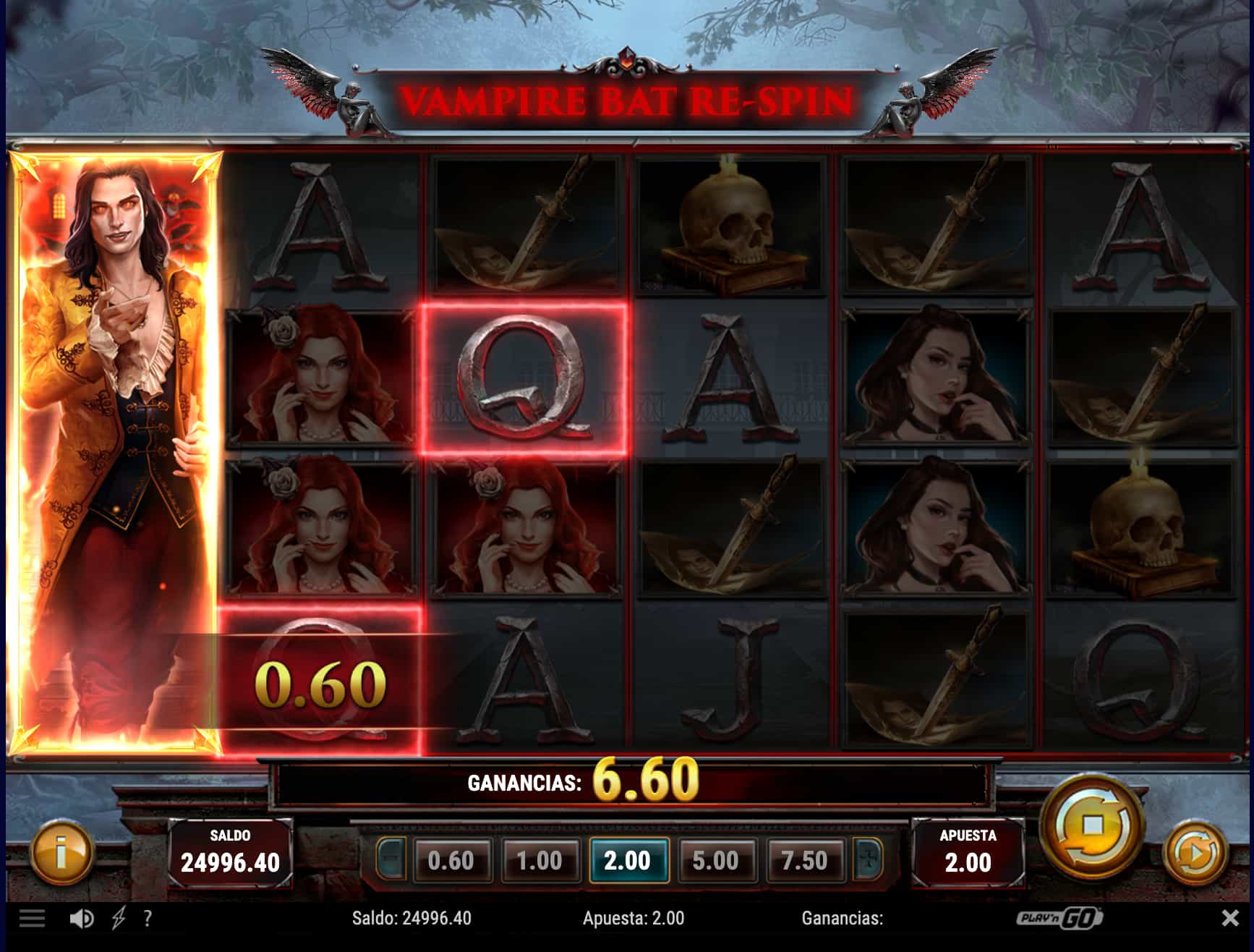 Giros gratis tragamonedas Wild Blood 2