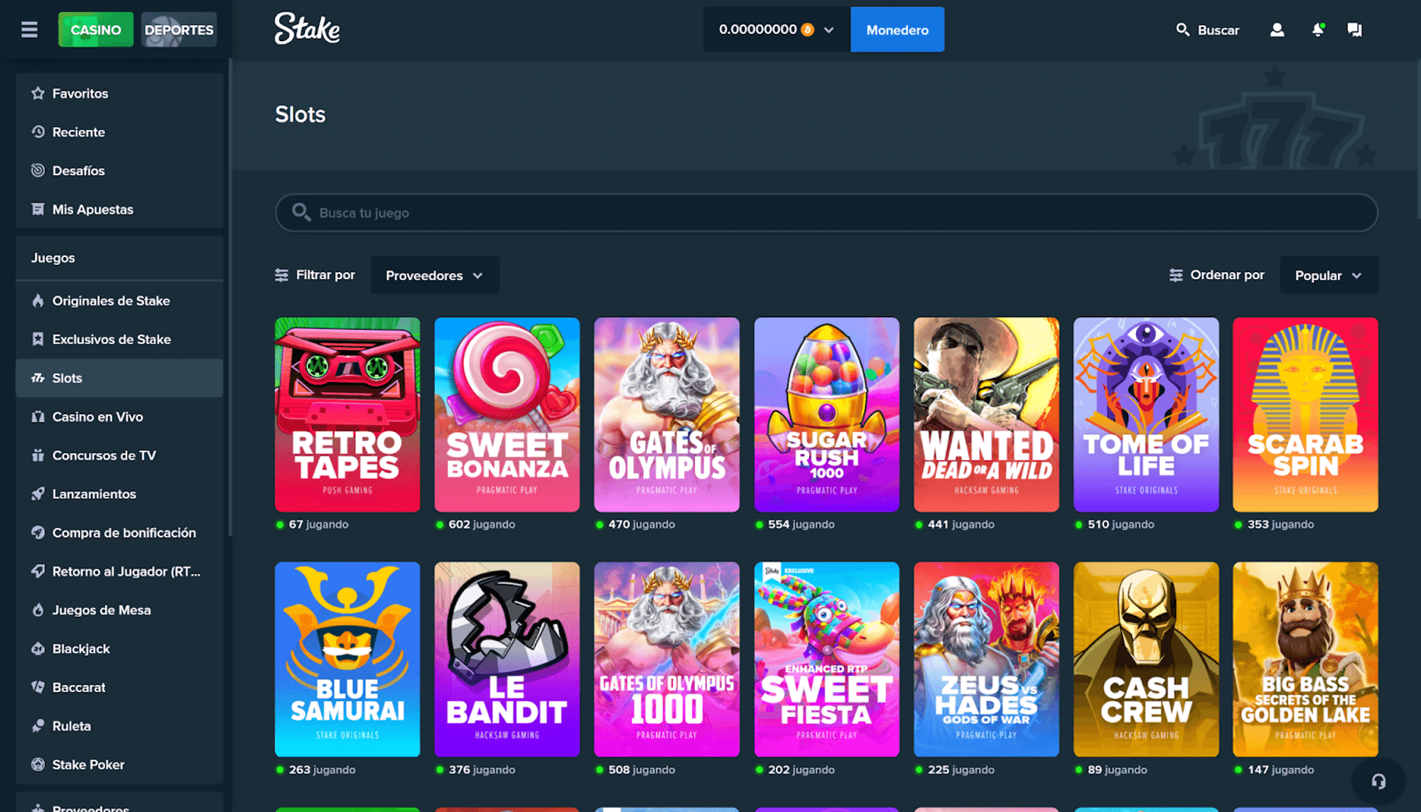 Catálogo de juegos Stake Casino.png