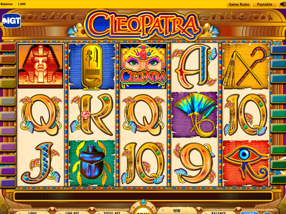 Cleopatra Screenshot