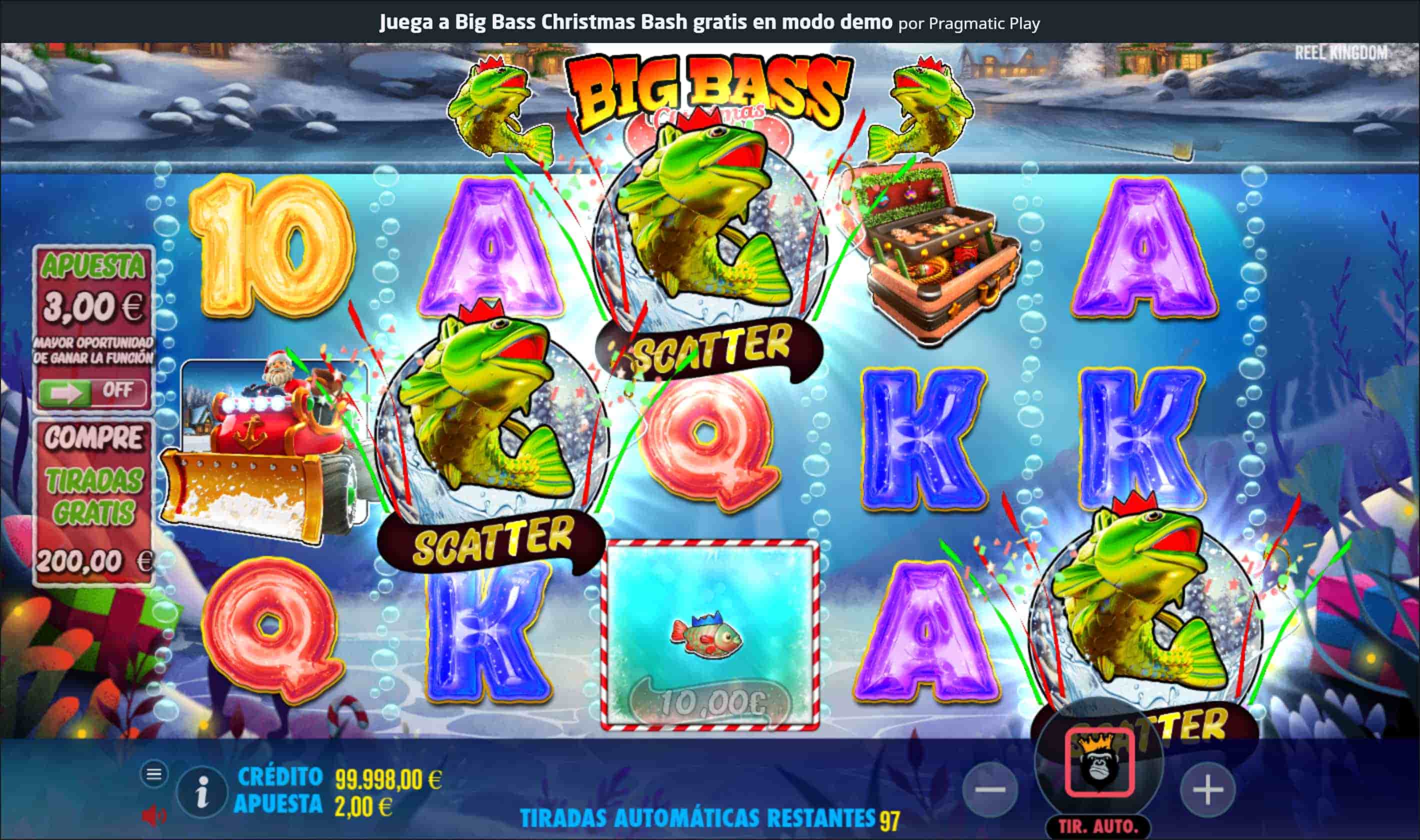 Big Bass Christmas Bash Bonus