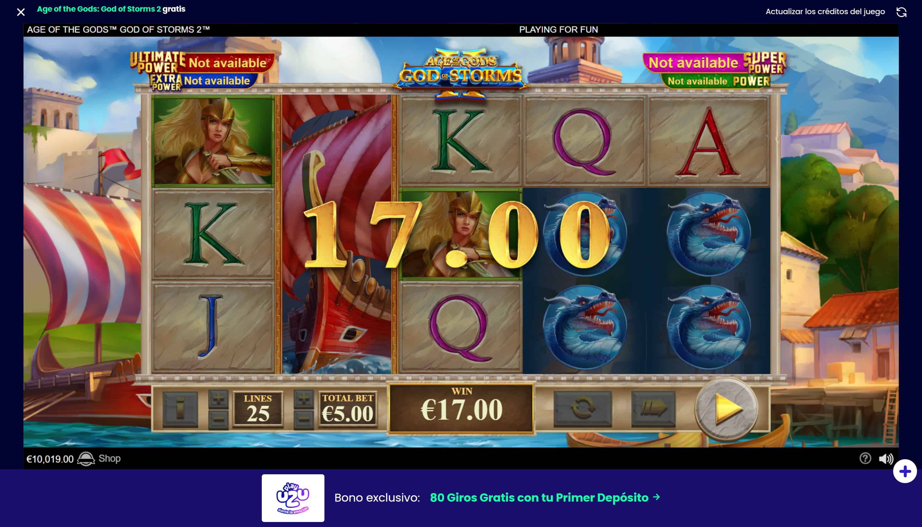 Age of the Gods: God of Storms 2 Bonus 