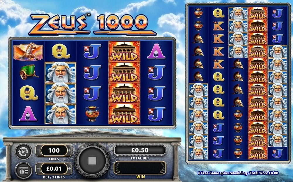 Zeus 1000 WMS Payment