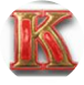 Bonanza Megaways - Symbol K