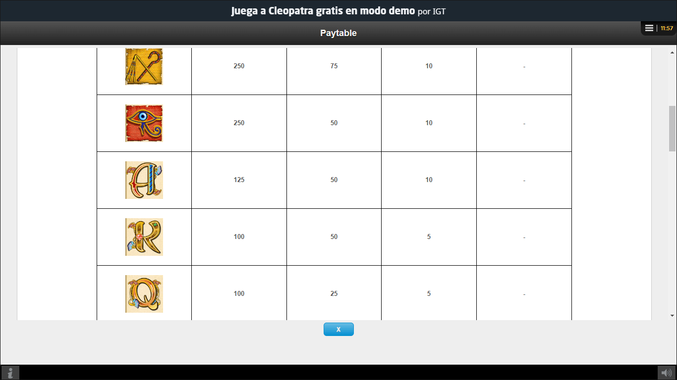 Cleopatra Bonus