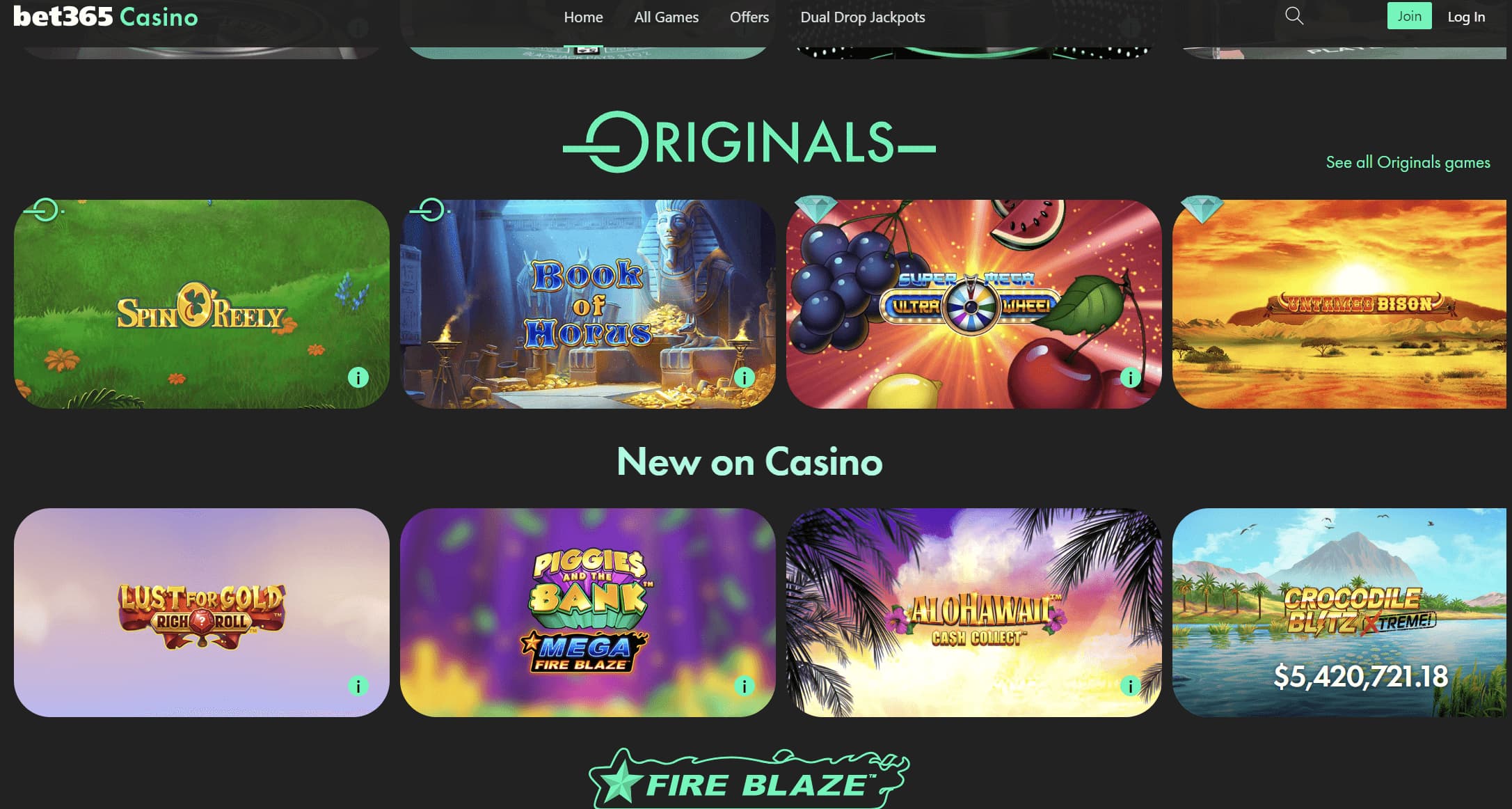 bet365 catálogo de juegos