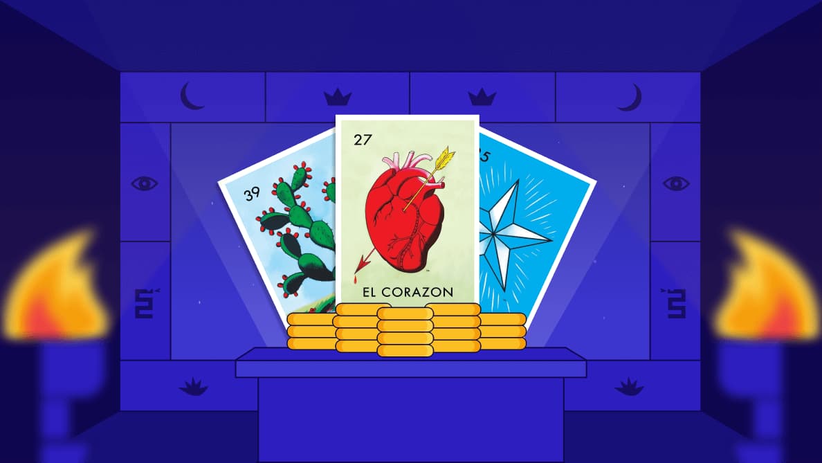 Juego de lotería Mexicana 