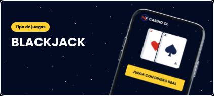 Juego de blackjack