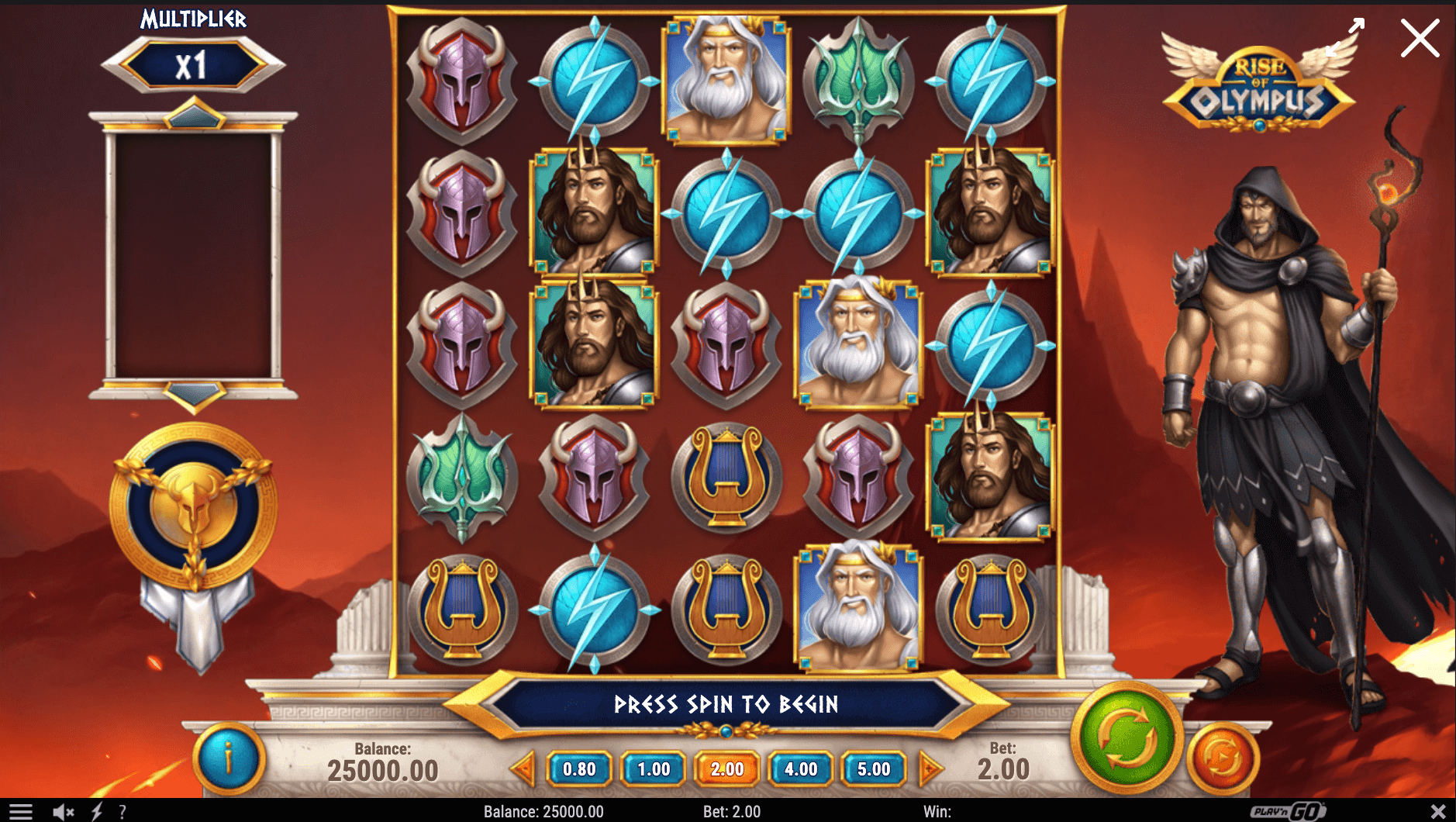 Rise of Olympus Jogo