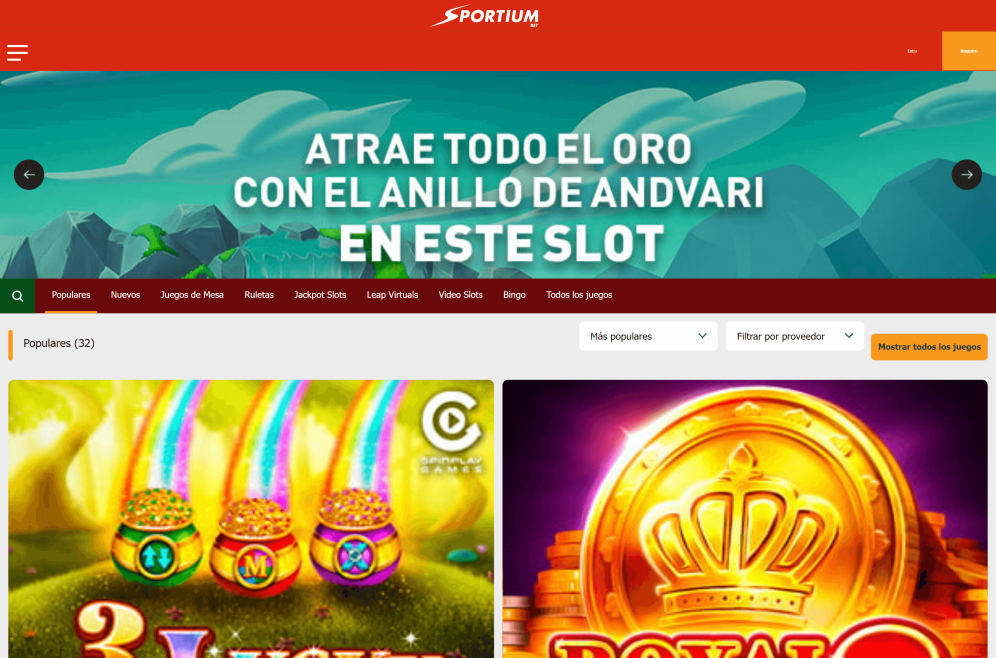 Sportiumbet Casino Homepage.png