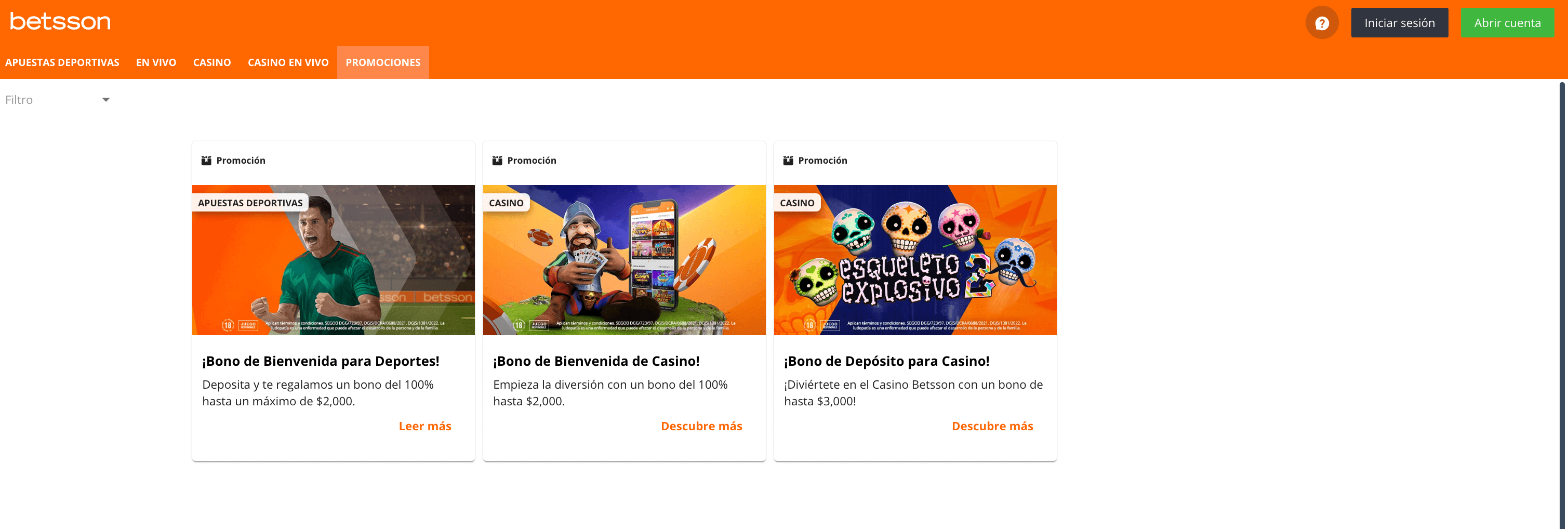 Betsson Bonos y promociones.png