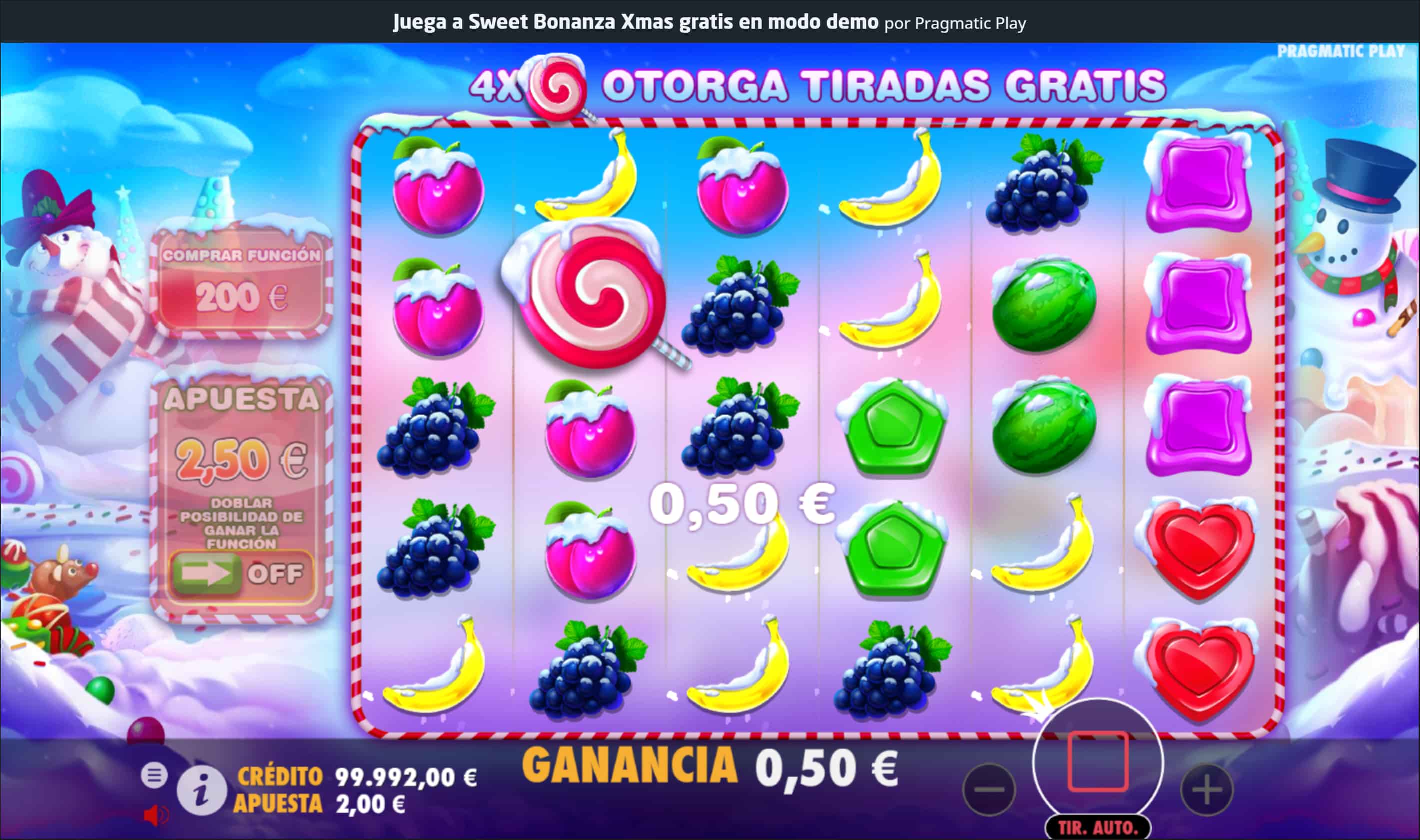Sweet Bonanza Xmas Bonus 