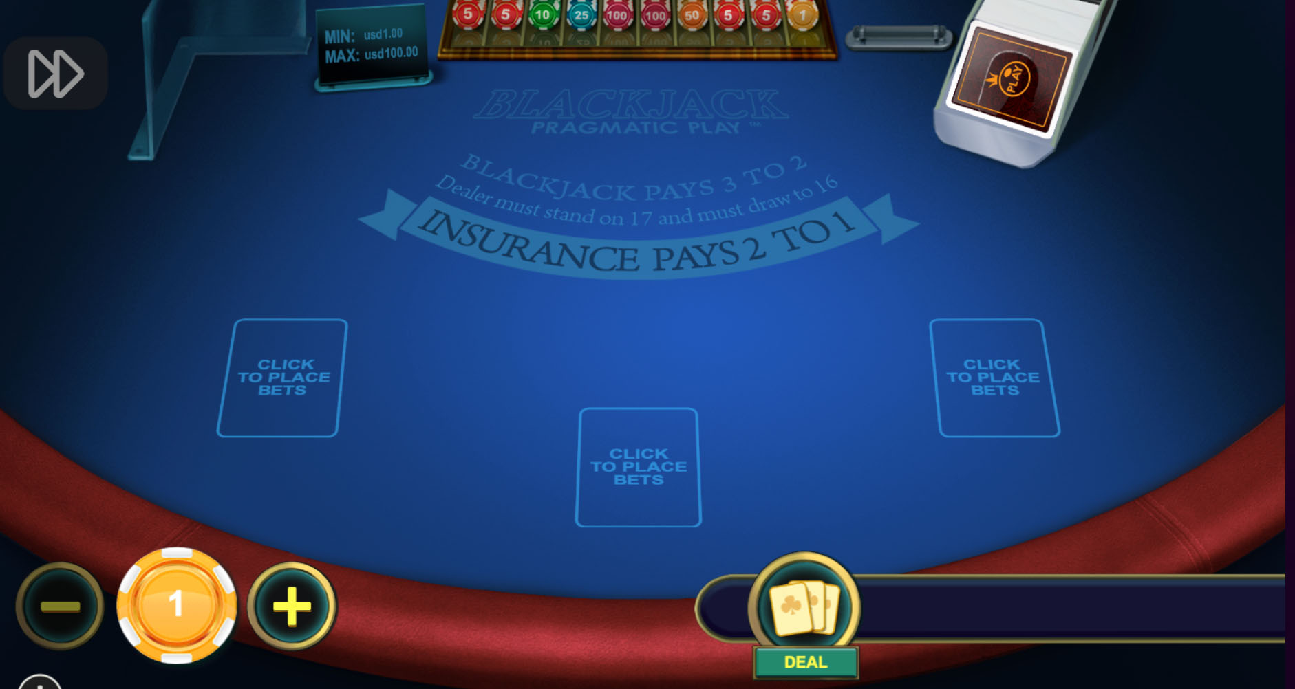 Multihand Blackjack Pragmatic Play