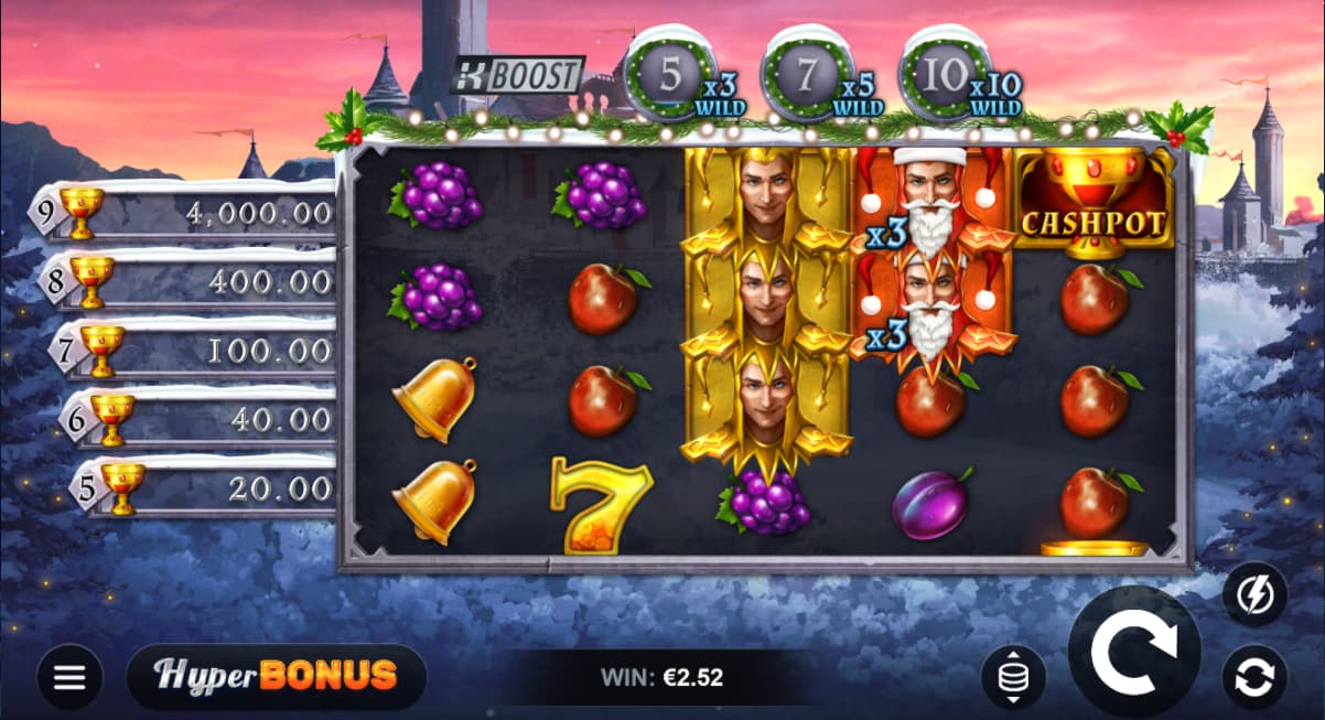 Tragamonedas Joker Times Xmas Edition Bonus 