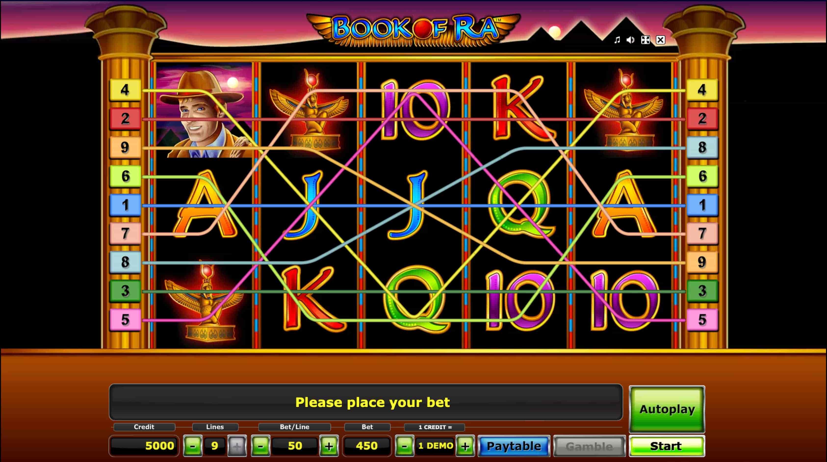 Book of Ra Tragamonedas