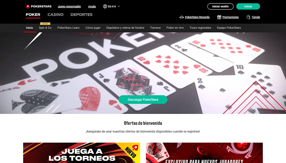 PokerStars Casino Home 
