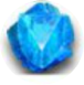 Bonanza Megaways - Symbol Jóia Azul