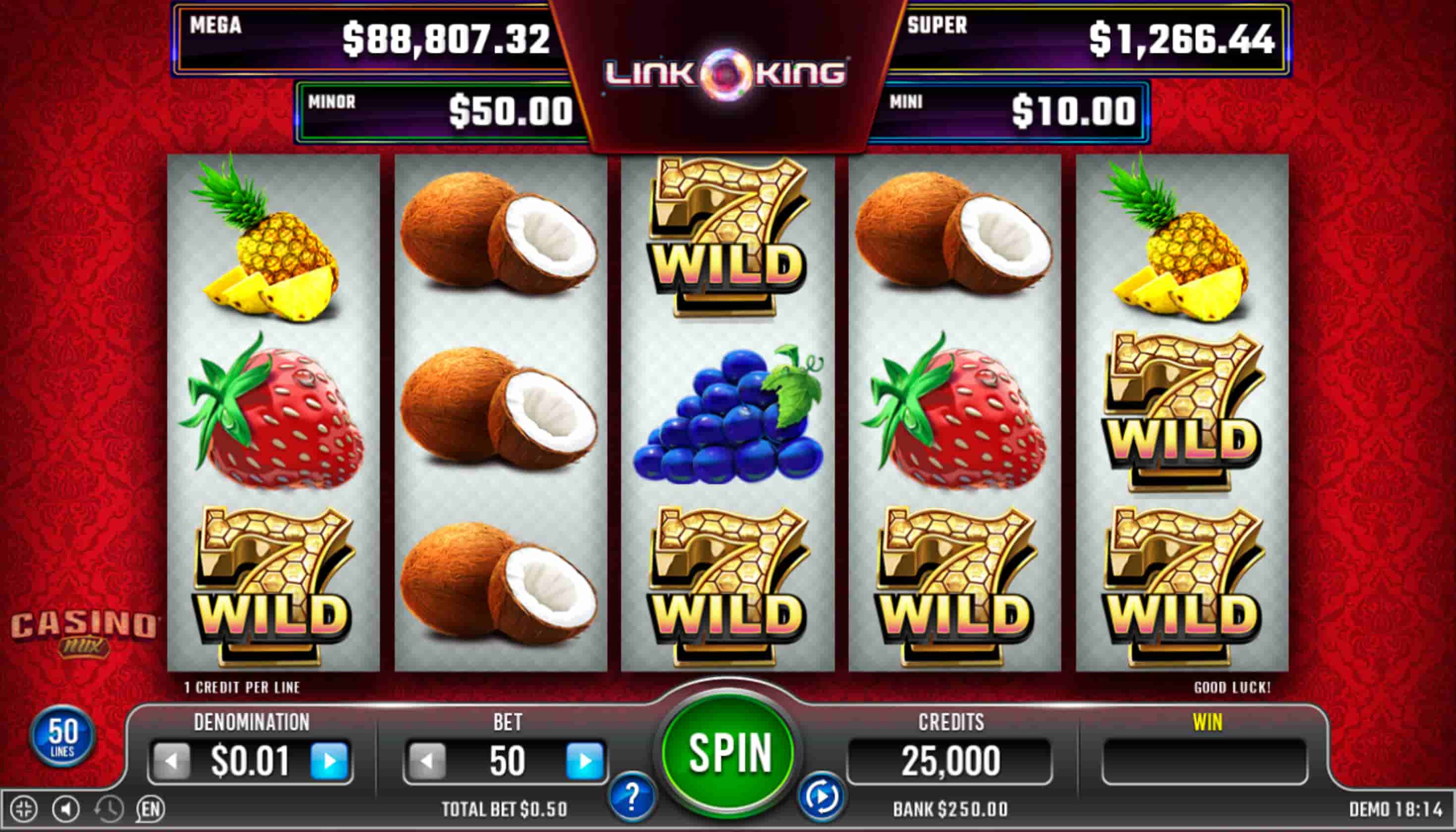 Link King Casino Mix Bonos y promociones 