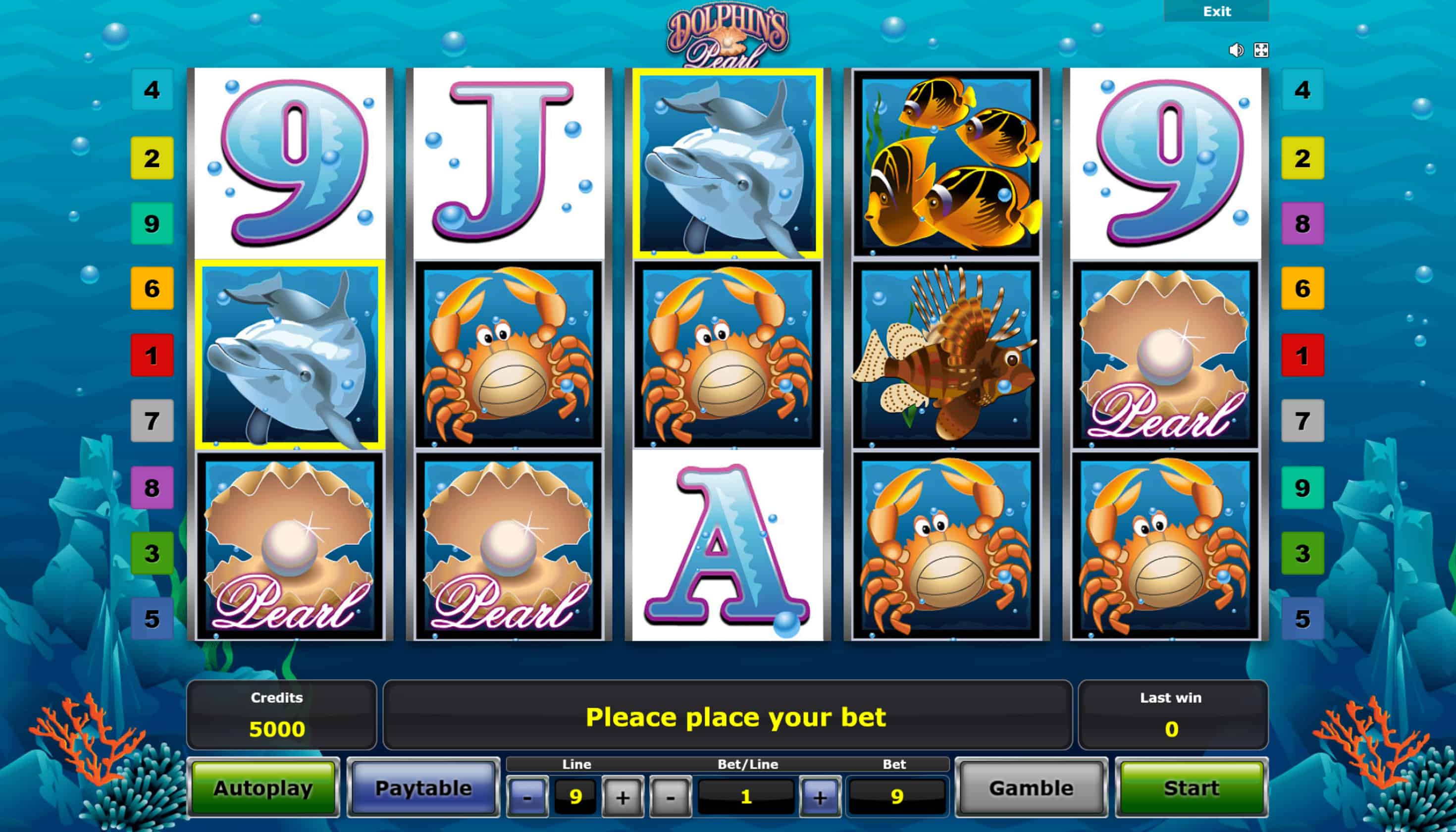 Dolphins Pearl Tragamonedas