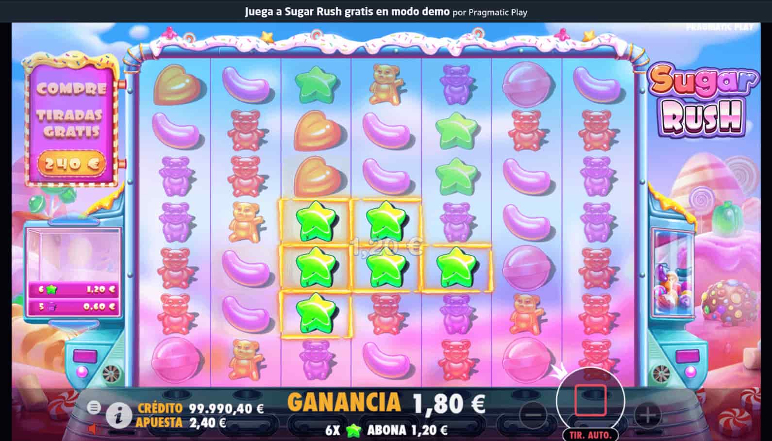 Sugar Rush Bonus