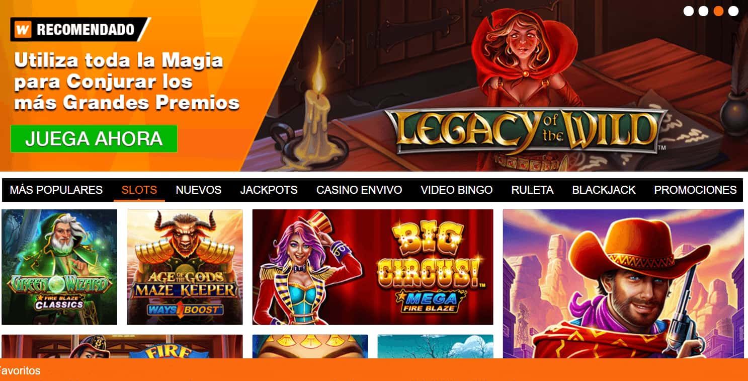Winner Mx Juegos de Casino
