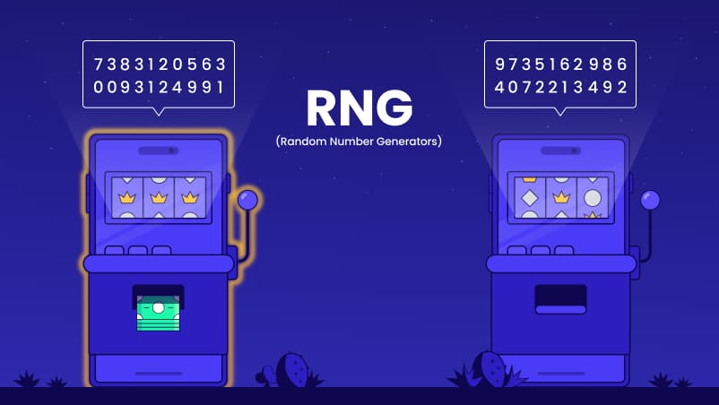 RNG en tragamonedas