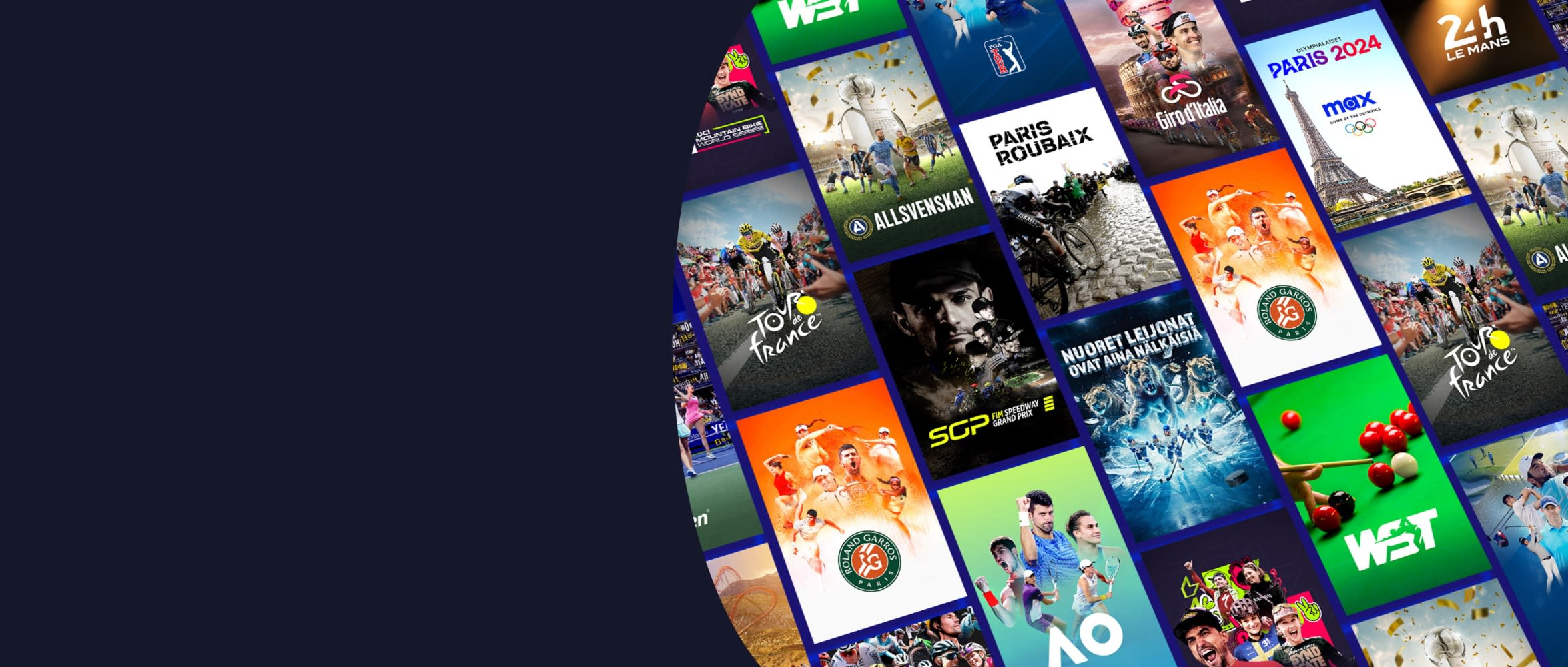 Huippu-urheilua ympäri vuoden!