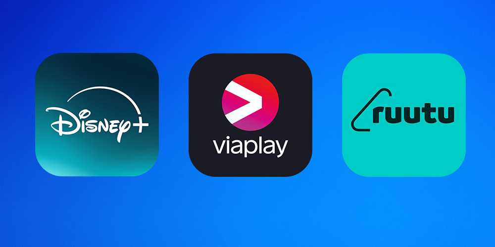 Ota 3, maksa 2 – ainutlaatuinen suoratoistopalvelutarjous